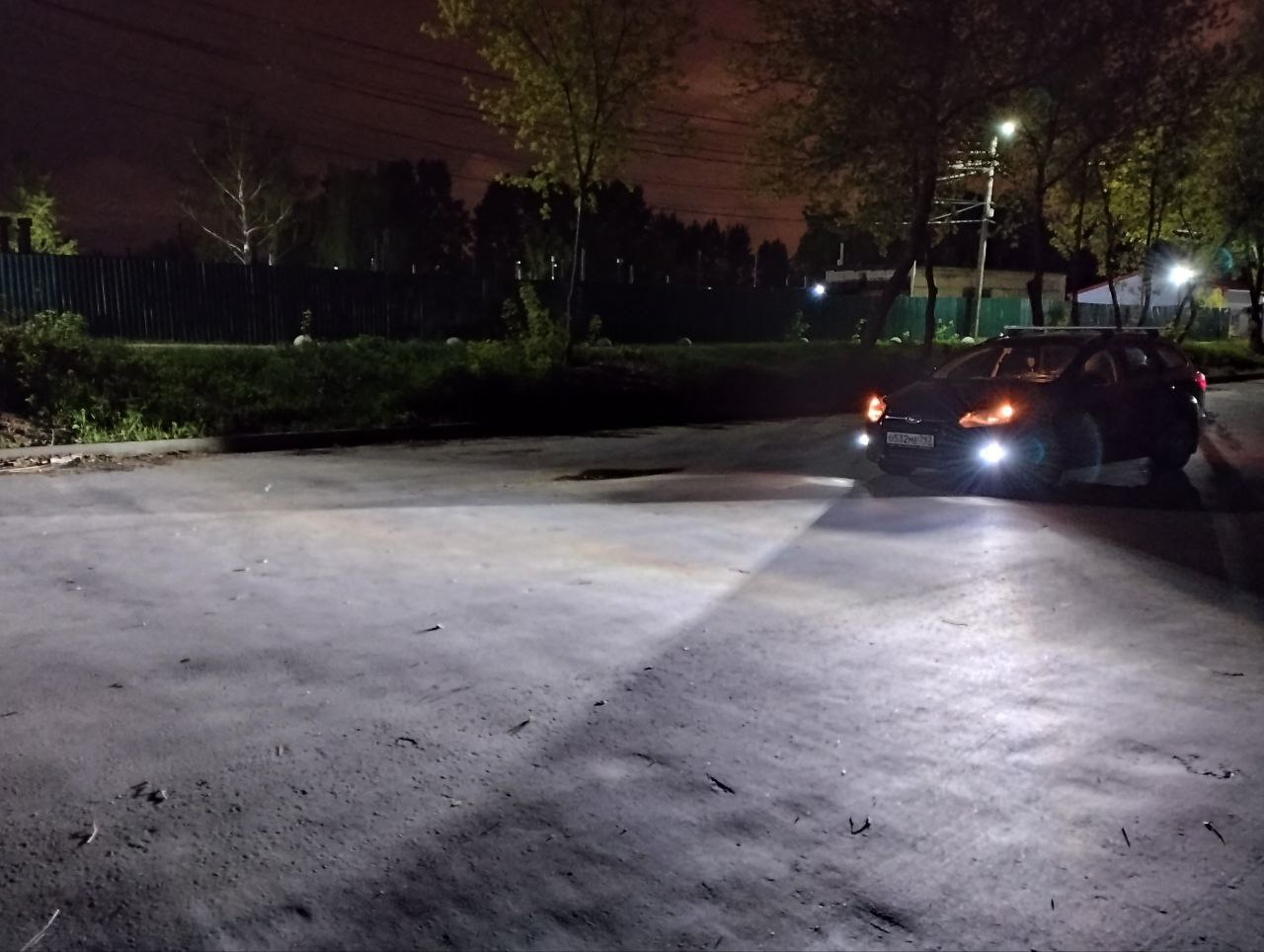 LED противотуманные фары Форд Фокус 3 — Ford Focus Wagon III, 1,6 л ...