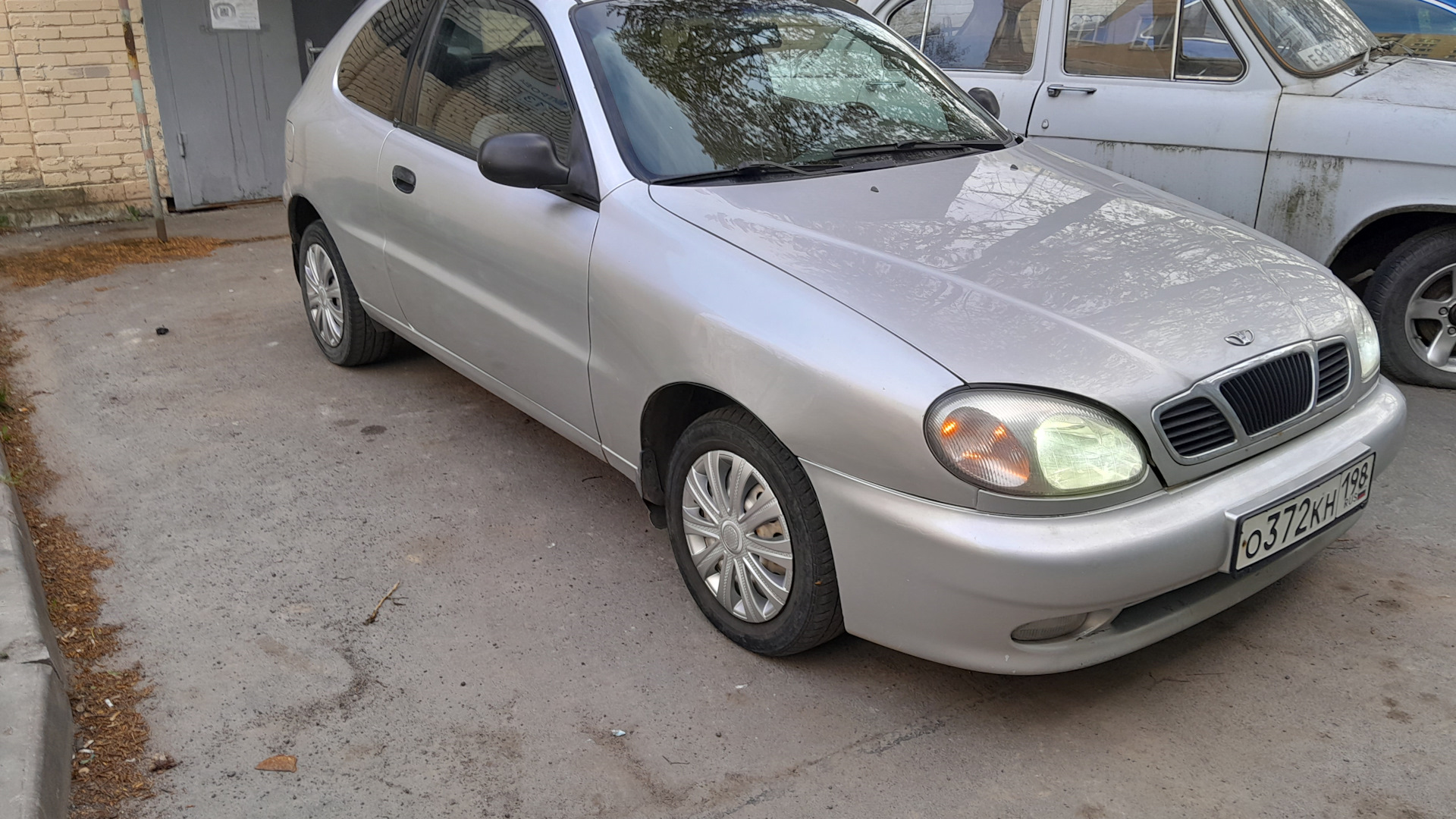 Daewoo Lanos 1.6 бензиновый 2000 | на DRIVE2