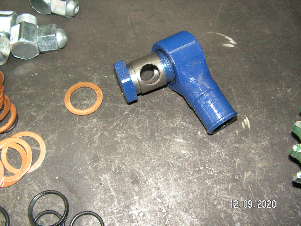 Фото в бортжурнале Самодельный минитрактор