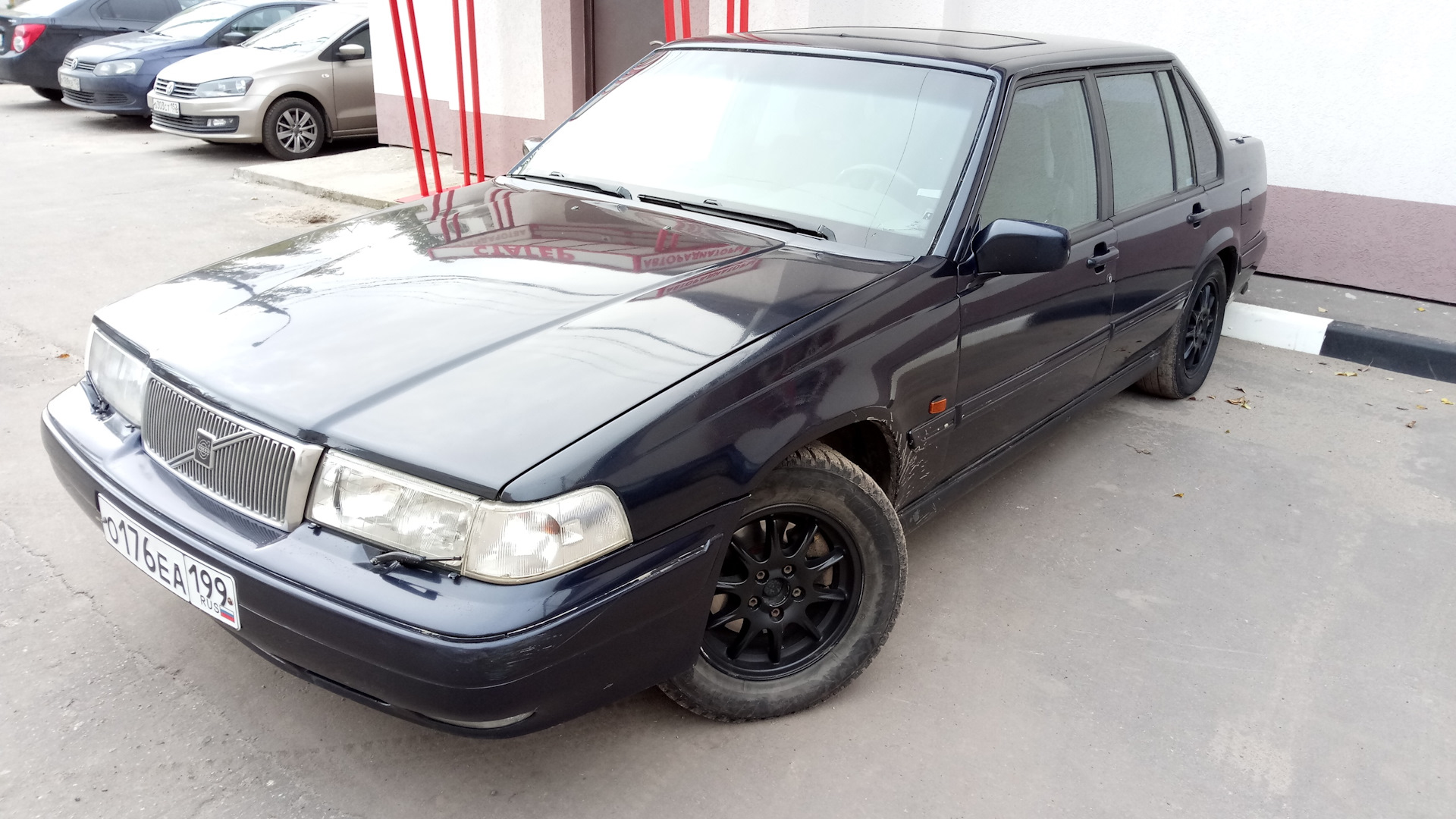 Prodayu Lyubimuyu Volvo 960 Volvo 960 2 9 L 1996 Goda Na Drive2