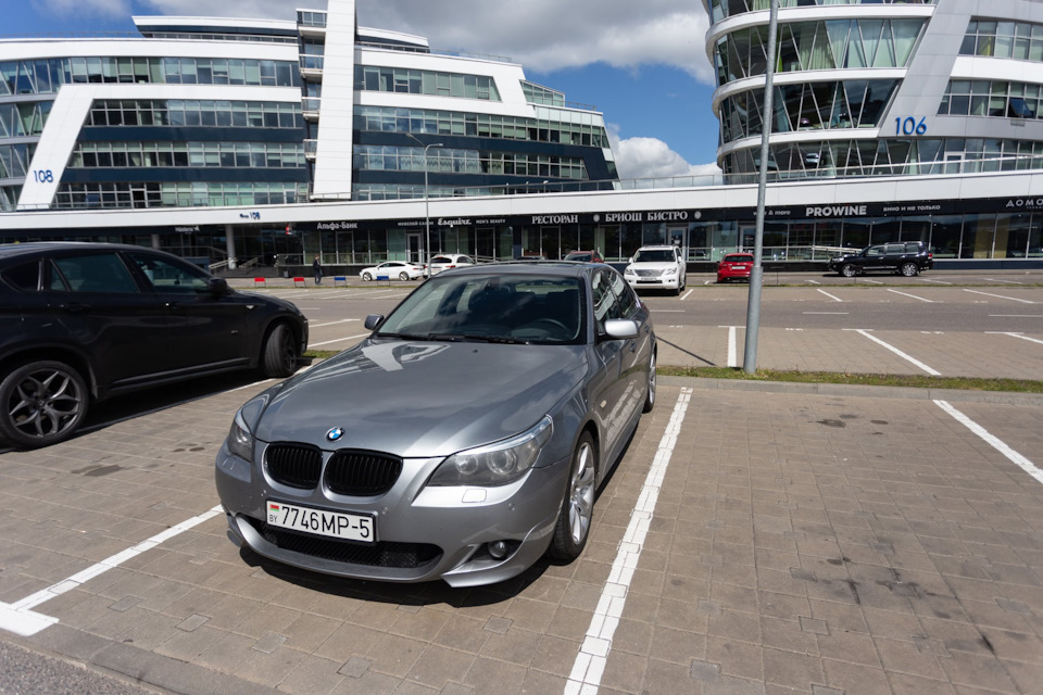Фото в бортжурнале BMW 5 series (E60)
