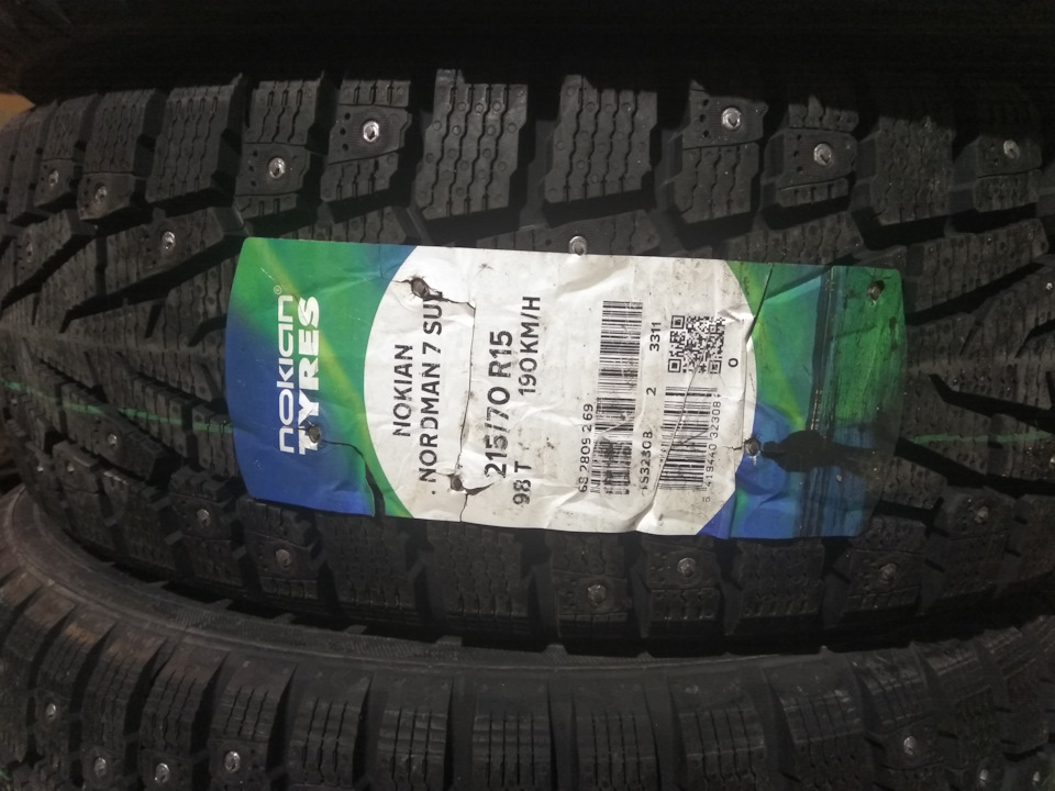 Nokian nordman 235 55 r18