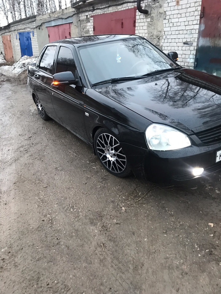 Фото в бортжурнале Lada Приора седан