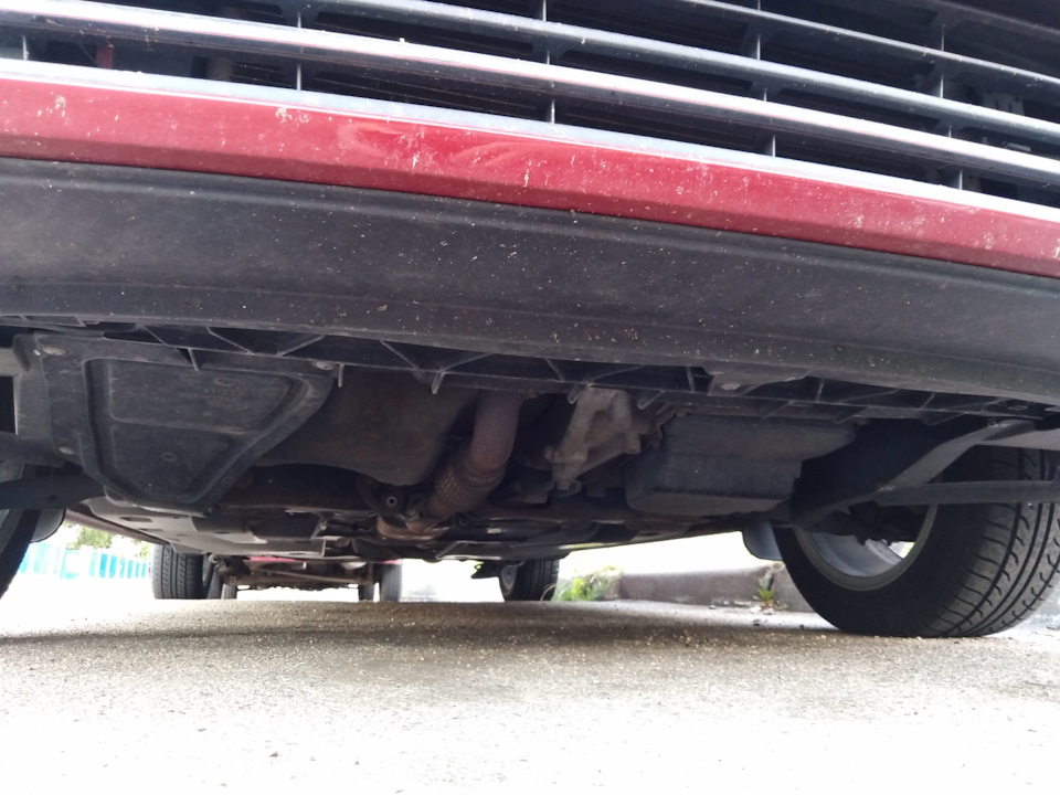 Очистка испарителя кондиционера, замена салонного фильтра — Volkswagen ...