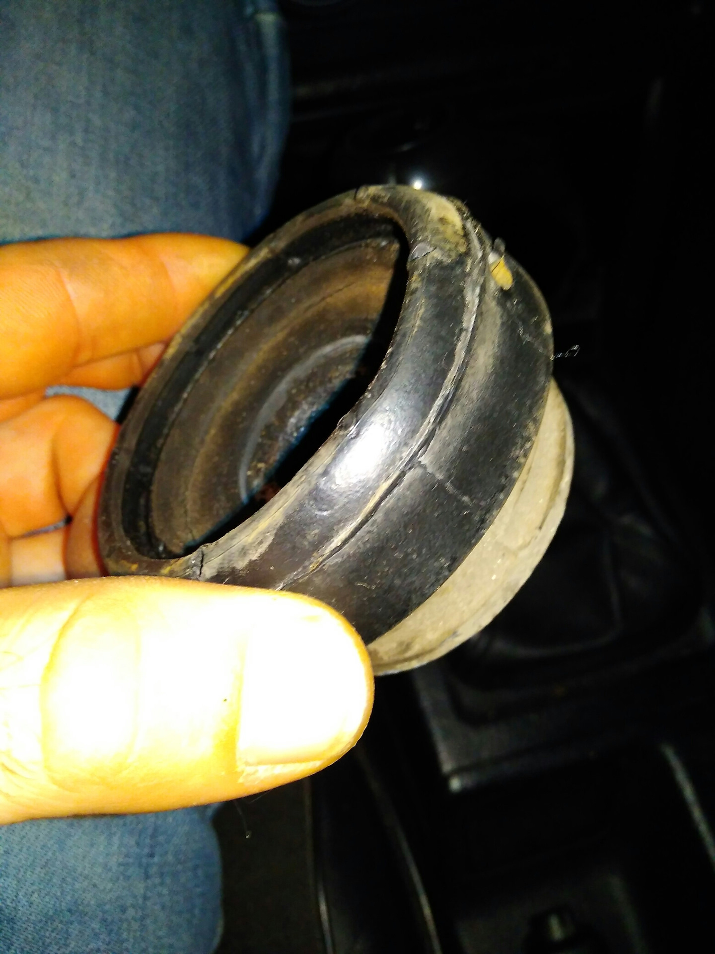 Опорные подшипники — Audi 80 (B3), 1,8 л, 1990 года | своими руками ...