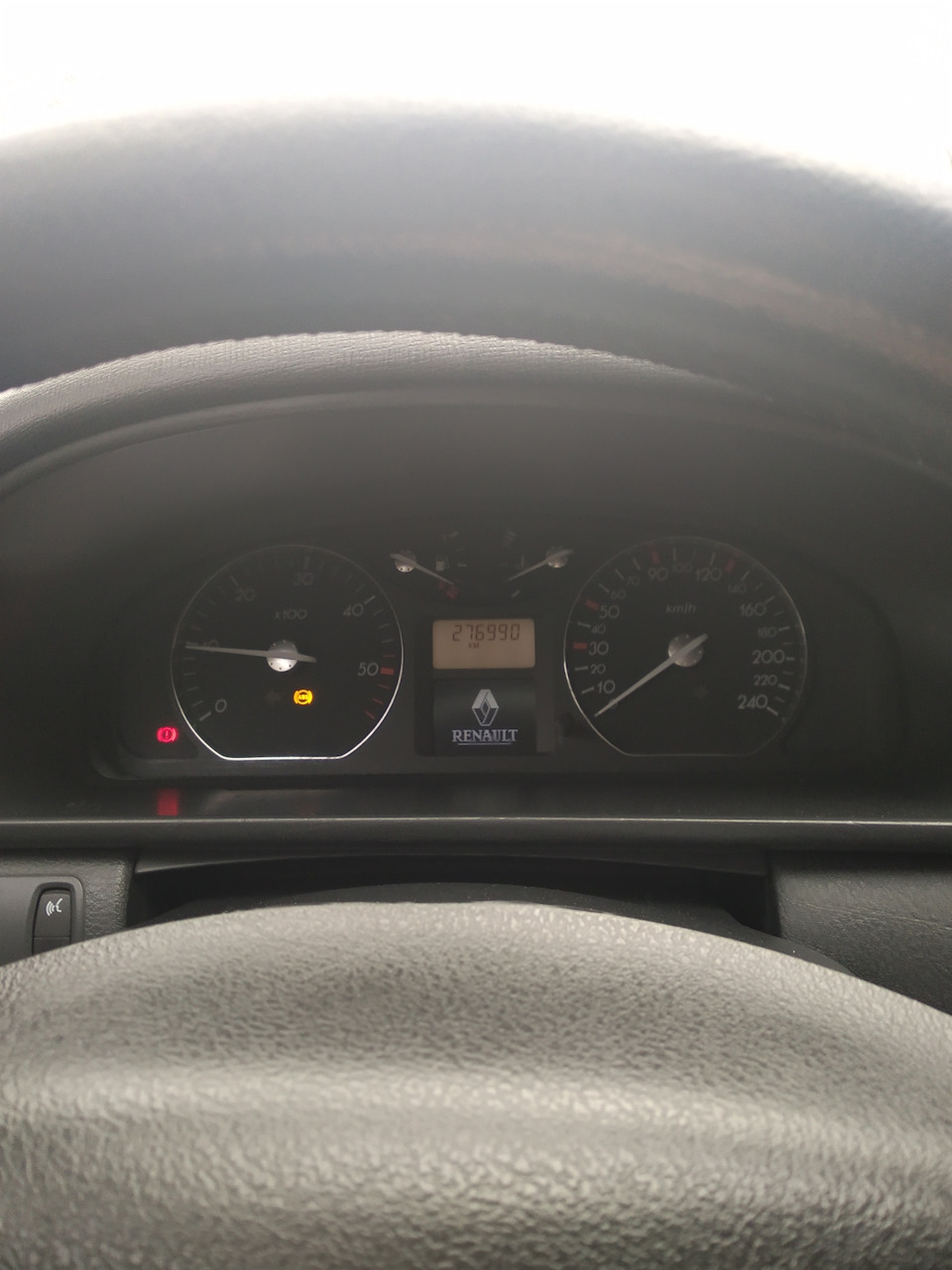 Снова АBS — Renault Laguna II, 1,9 л, 2002 года | электроника | DRIVE2