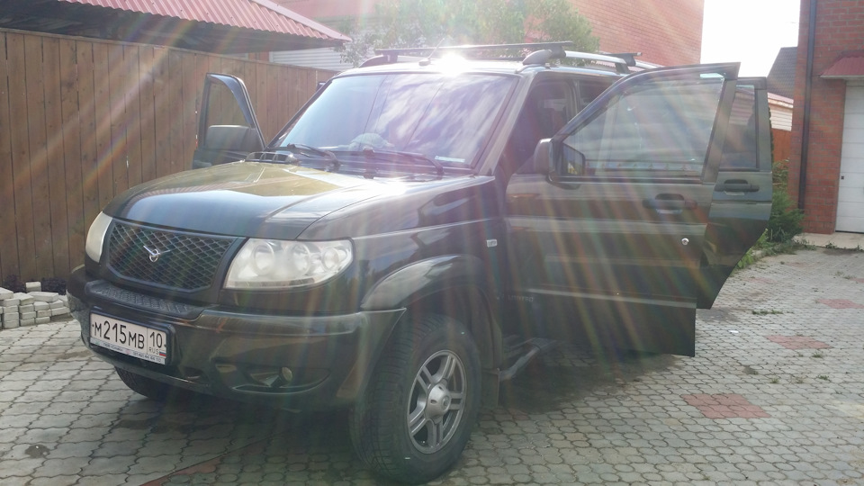 Летний расход Патриота: 16 на сто. — УАЗ Patriot, 2,7 л, 2014 года ...