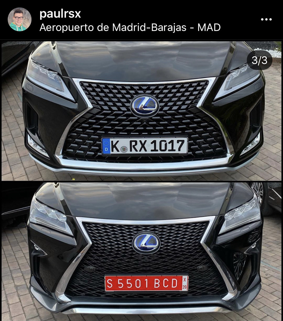 Новый рестайлинг Lexus RX — Lexus RX (4G), 2 л, 2018 года | тест-драйв |  DRIVE2