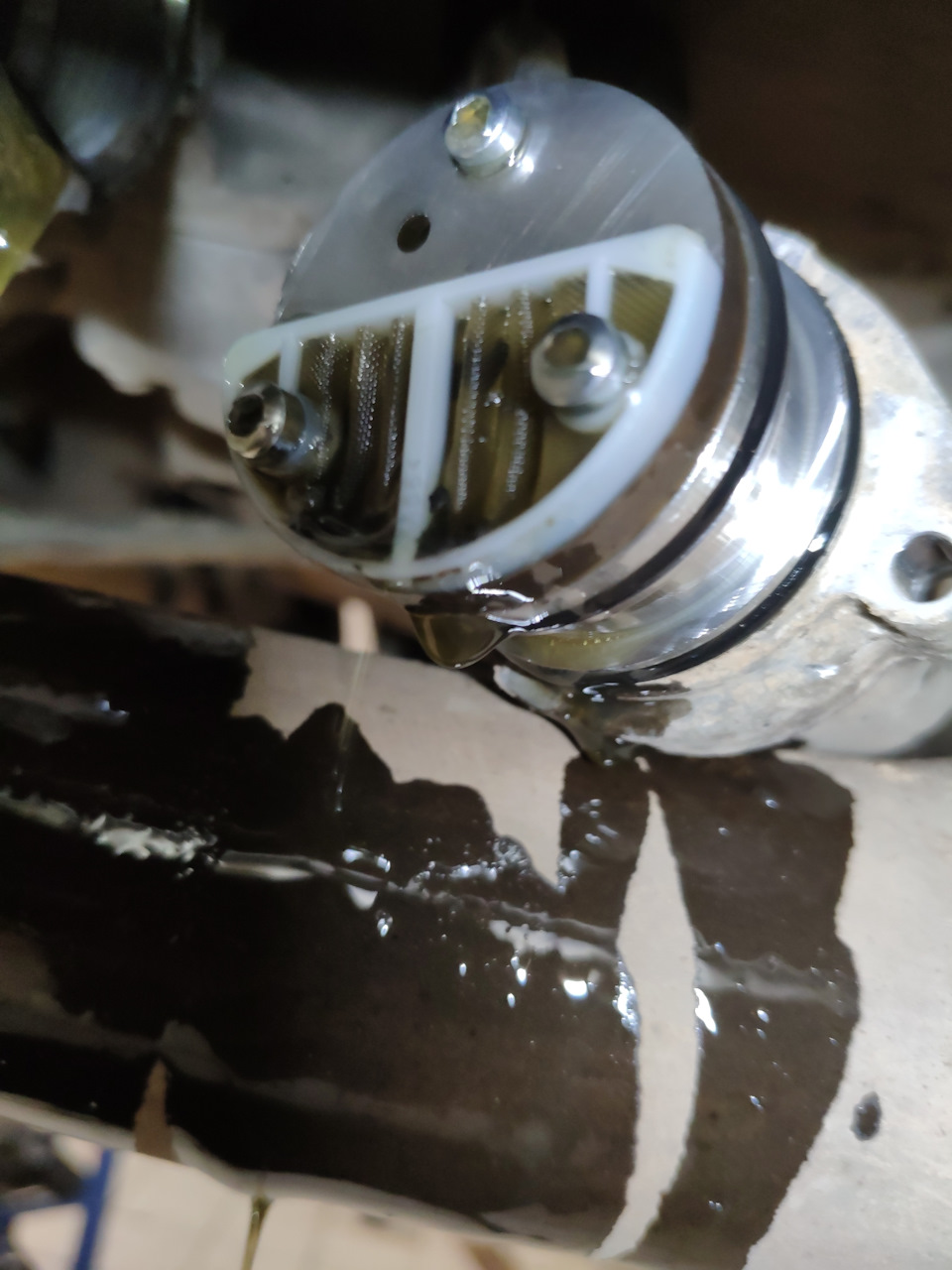 Замена масла в халдексе — Volvo XC90 (1G), 2,4 л, 2009 года | плановое ...