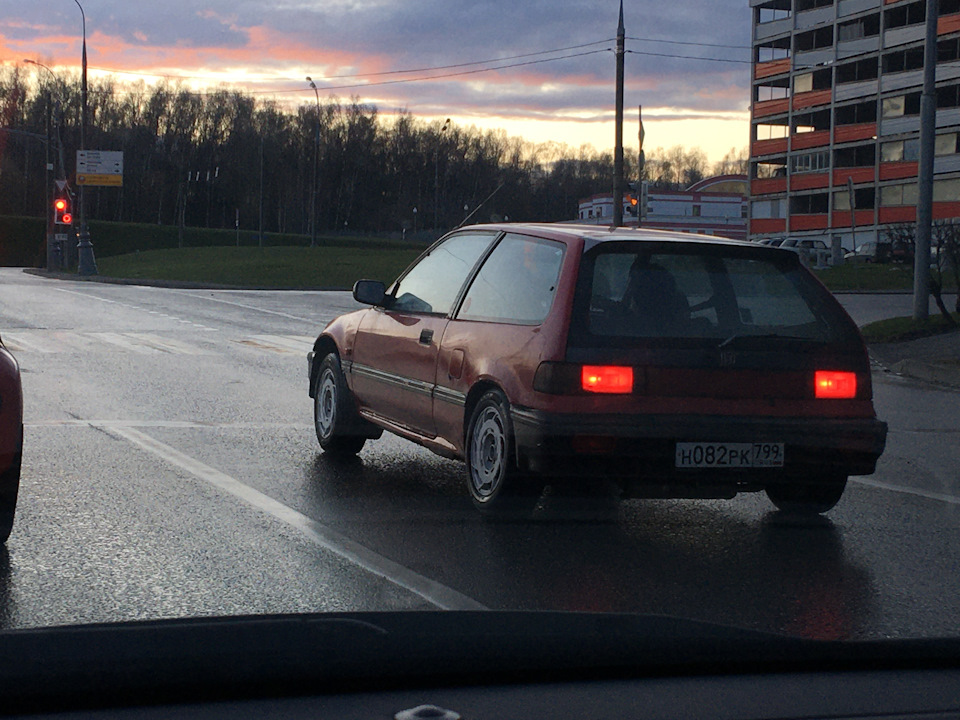 Фото в бортжурнале Honda Civic Hatchback (8G)