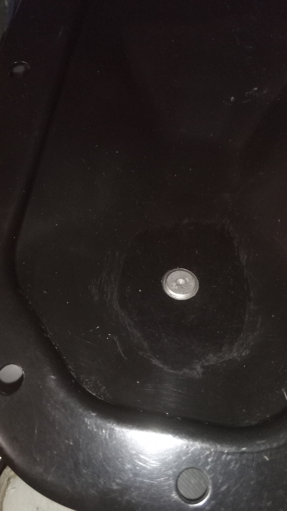 вылет пробки — Daewoo Gentra