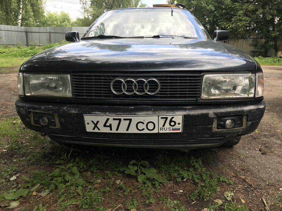 Уплотнитель капота — Audi 80 (B3), 1,8 л, 1987 года | своими руками ...