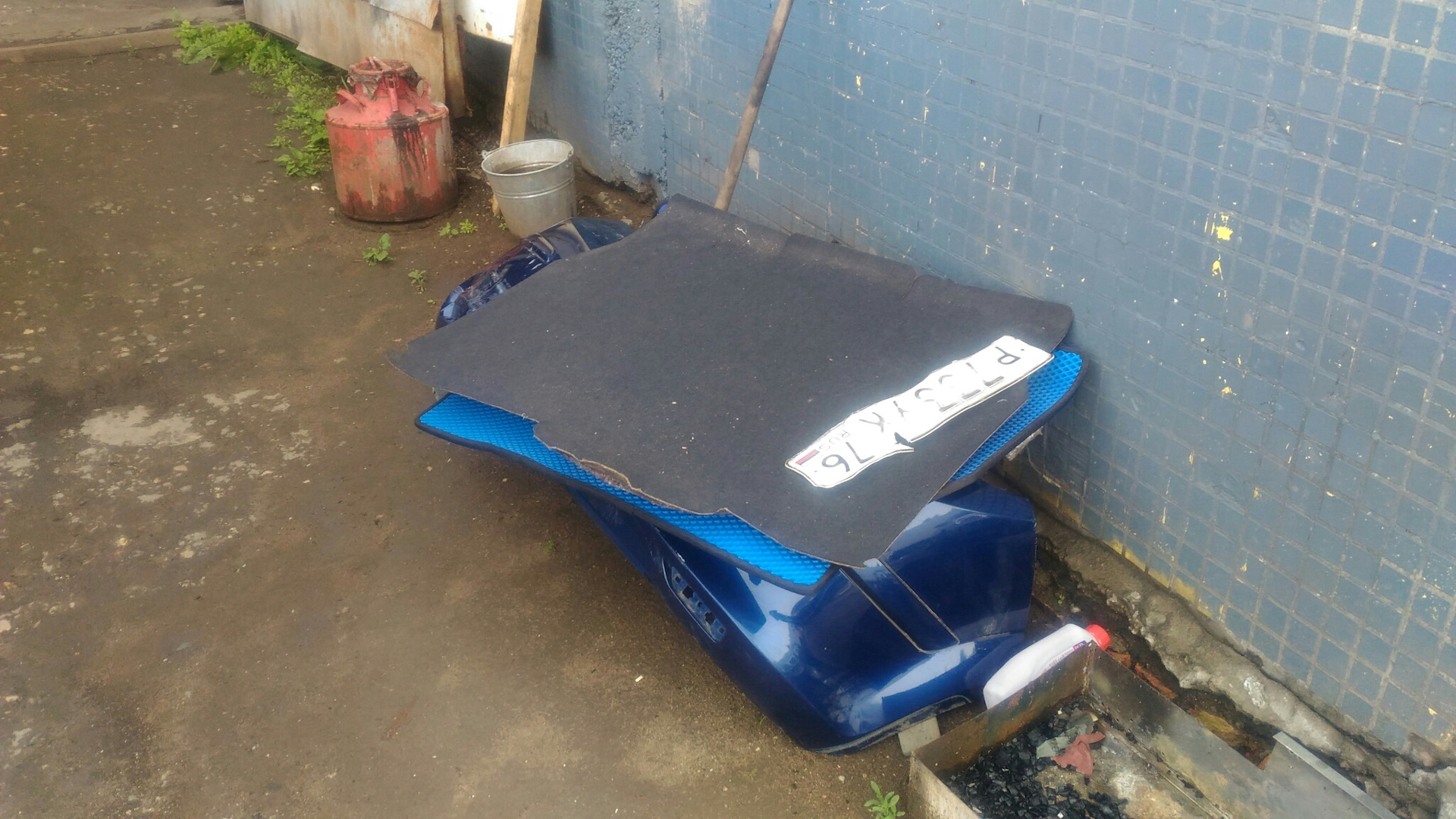 Наконец отдал на ремонт — Opel Astra H GTC, 1,6 л, 2008 года | кузовной ...