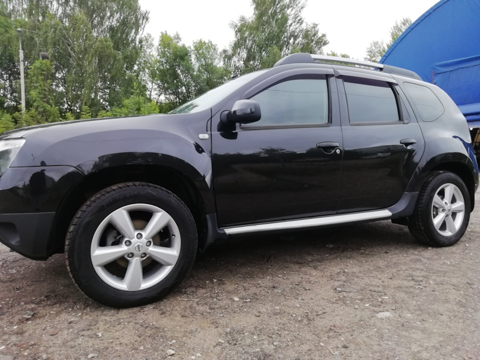  R17  Renault Duster 1G 2  2014      DRIVE2