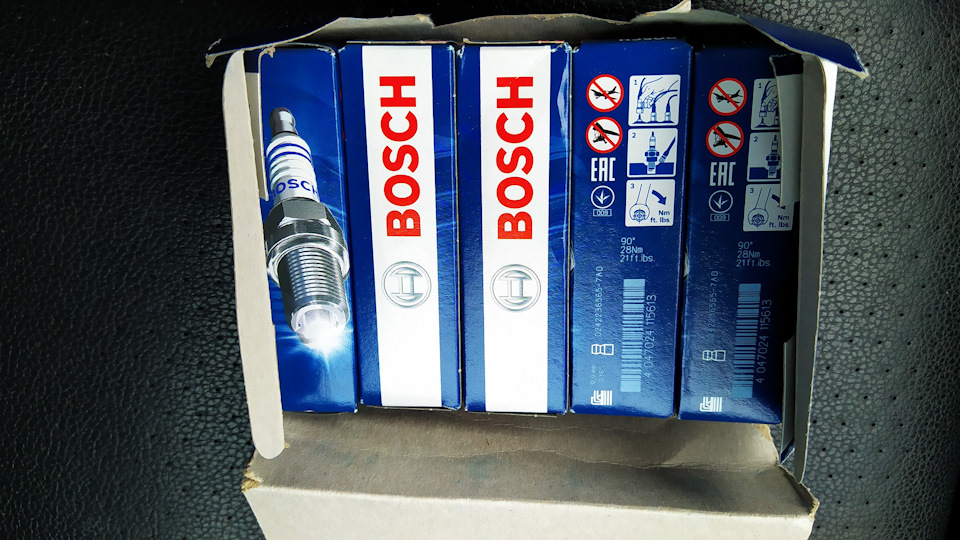 0242236565 Свеча зажигания BOSCH | Запчасти на DRIVE2