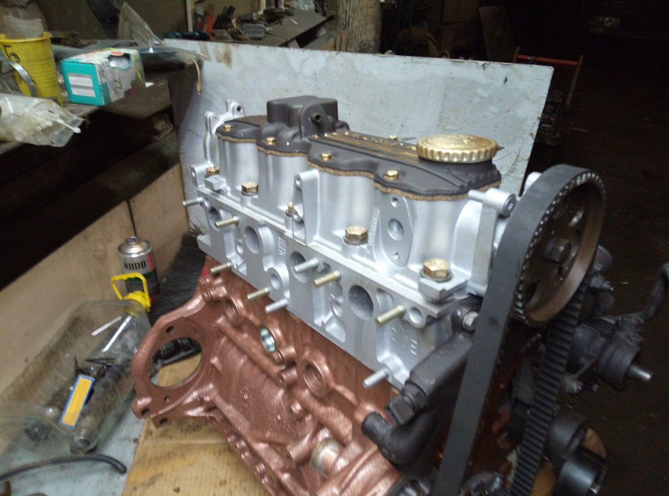 Фото в бортжурнале Chevrolet Niva GLX