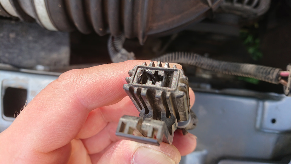 Почистил радиатор. Сломался вентилятор. — Chevrolet Niva, 1,7 л, 2014 ...