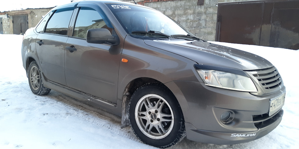 Итог по посадке -50 — Lada Гранта (1G), 1,6 л, 2013 года | тюнинг | DRIVE2
