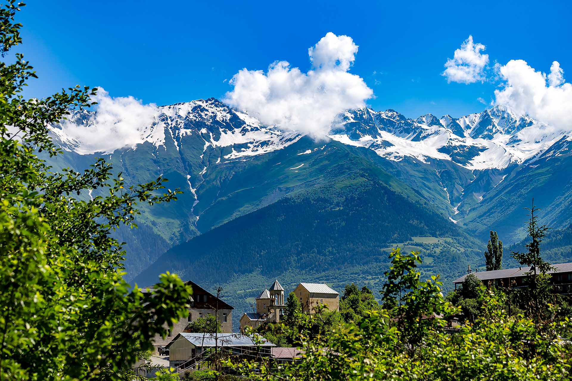 Рача грузия фото