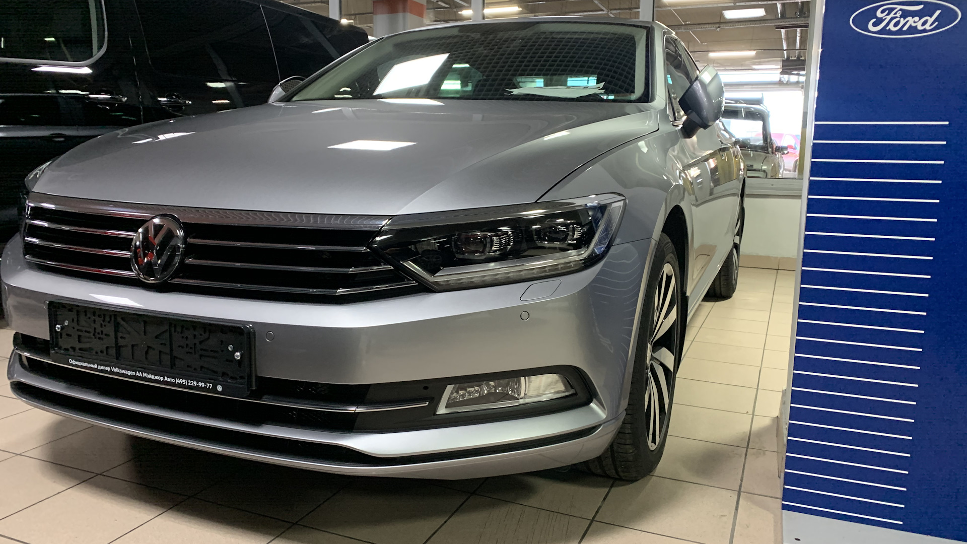 Volkswagen Passat B8 1.8 бензиновый 2019 | Shegol22 на DRIVE2