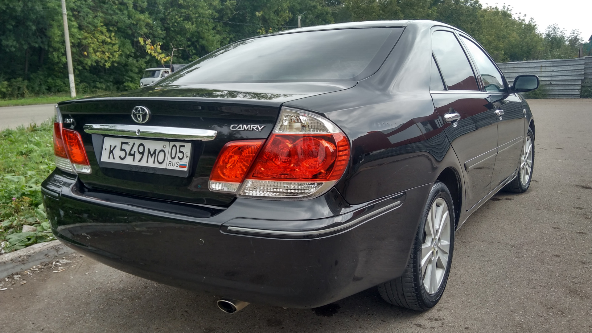 Toyota Camry (XV30) 2.0 бензиновый 2004 | Сингапурец из Дагестана на DRIVE2