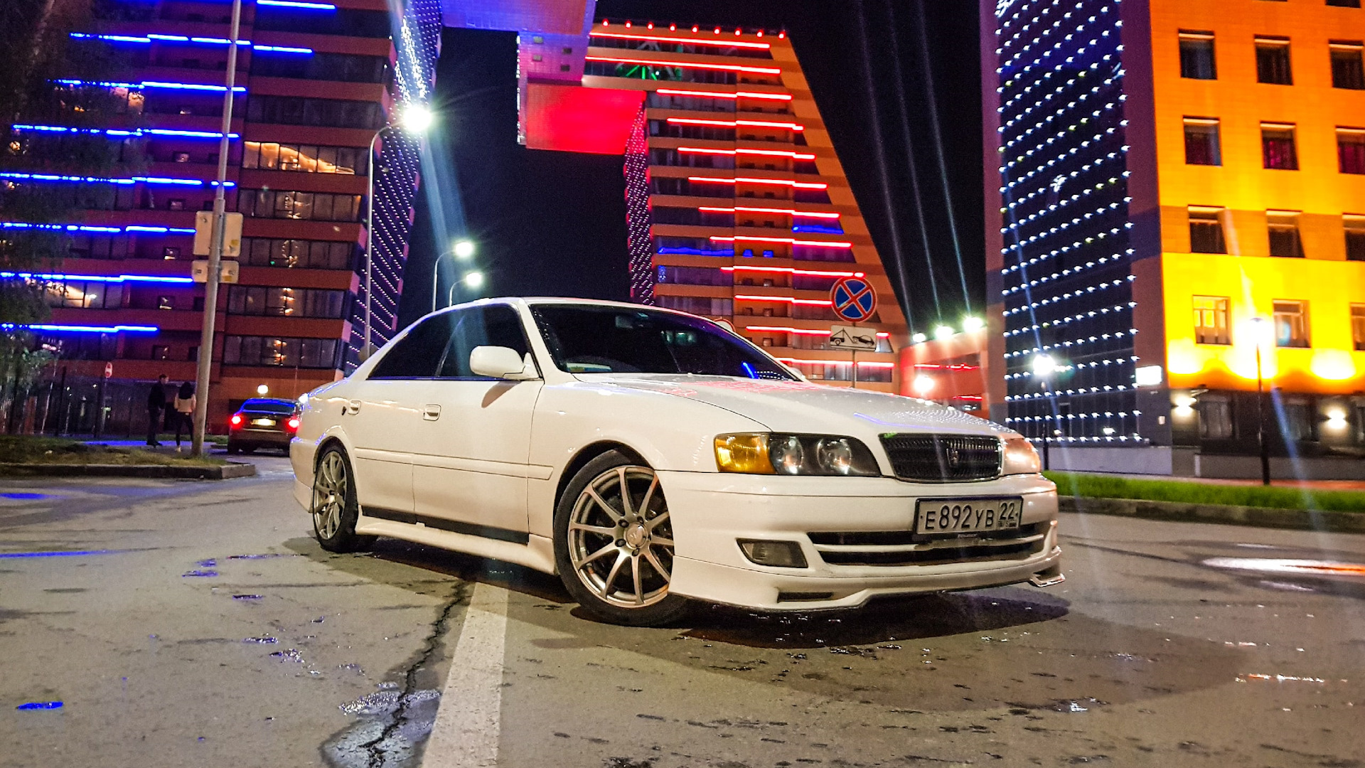 Toyota Chaser (100) 2.5 бензиновый 2000 | в Европу из Сибири 🌎🔰 на DRIVE2