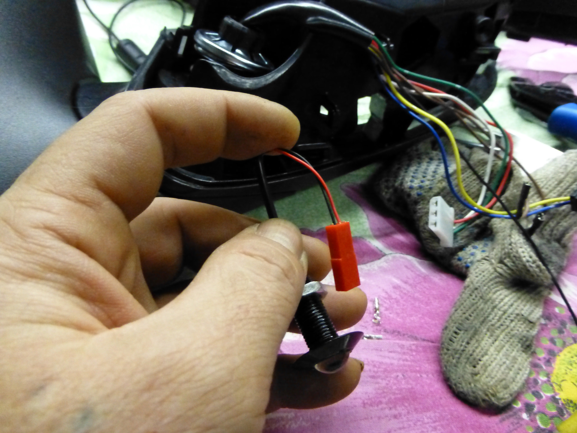 Установка электрозеркал на Солярис + вежливый свет! — Hyundai Solaris ...