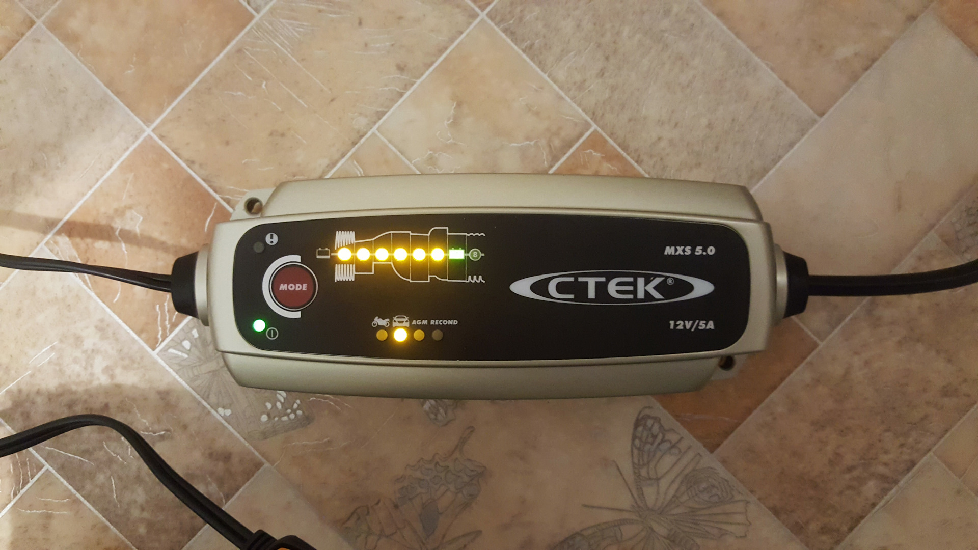 Ctek mxs 10