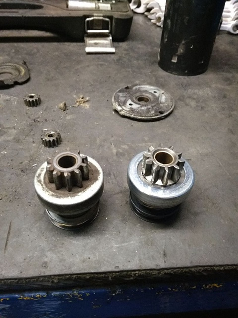 Ремонт стартера с Ford Focus 2008 года, г. Рязань — ЗападАвто на DRIVE2