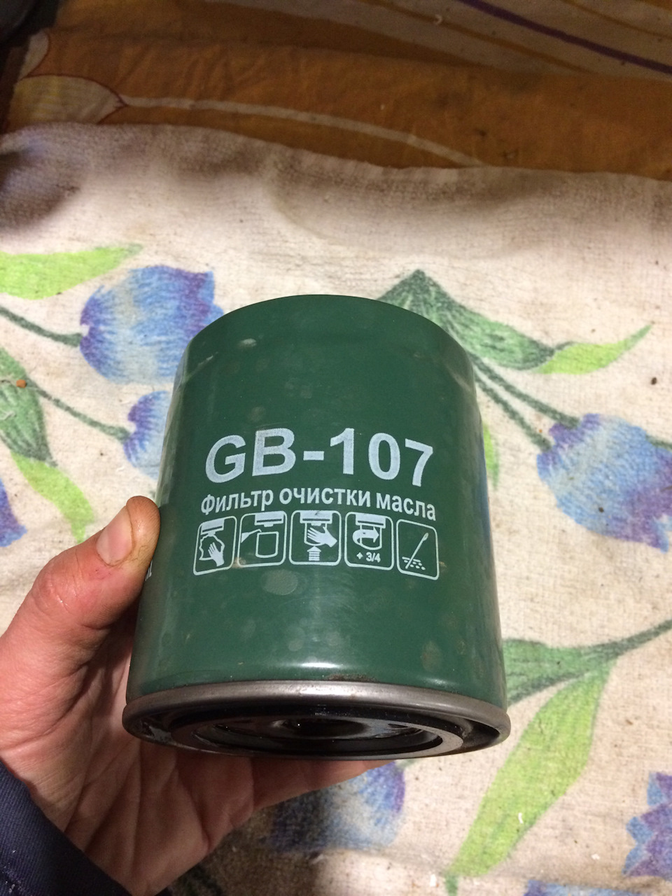 GB107 Фильтр масляный GB-107 BIG FILTER | Запчасти на DRIVE2