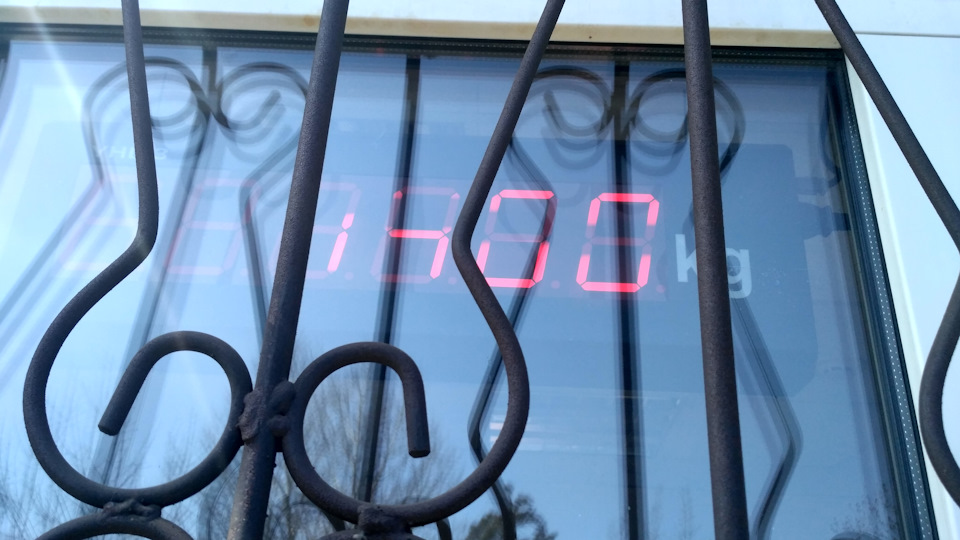 Масса — Skoda Octavia Combi A7 Mk3, 1,8 л, 2016 года | другое | DRIVE2