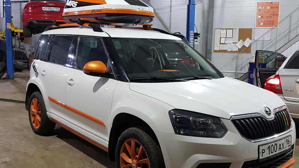 Увеличение мощности skoda yeti