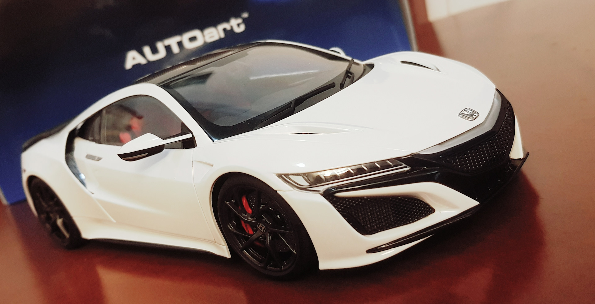 Honda NSX 2020 белая