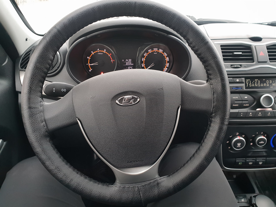 Фото в бортжурнале Lada Granta (2G) FL