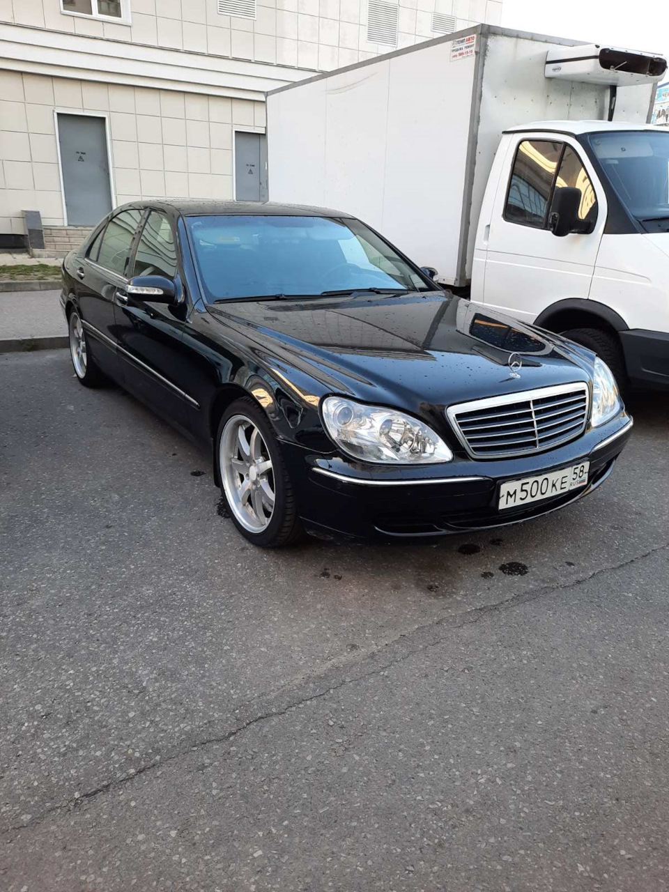 Некоторые фото из жизни автомобиля… — Mercedes-Benz S-Class (W220), 3,7 л,  2003 года | фотография | DRIVE2