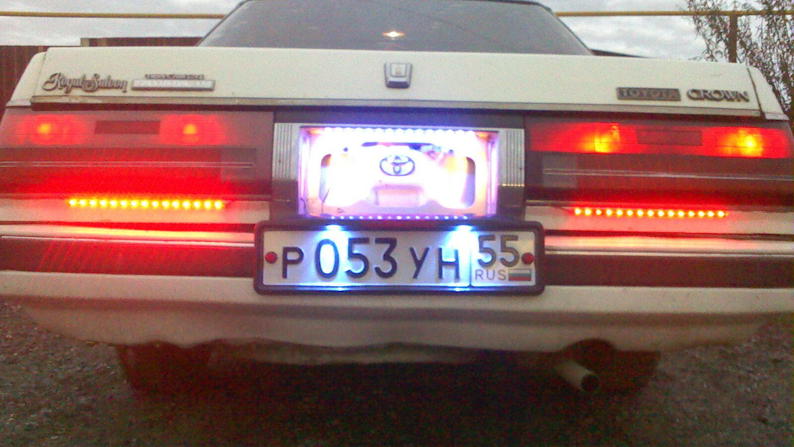 Toyota Crown (S120) 2.0 бензиновый 1987 | на DRIVE2