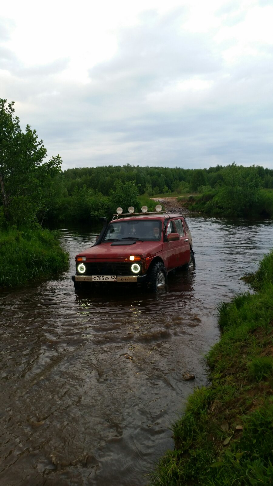 Река везлома борский район карта