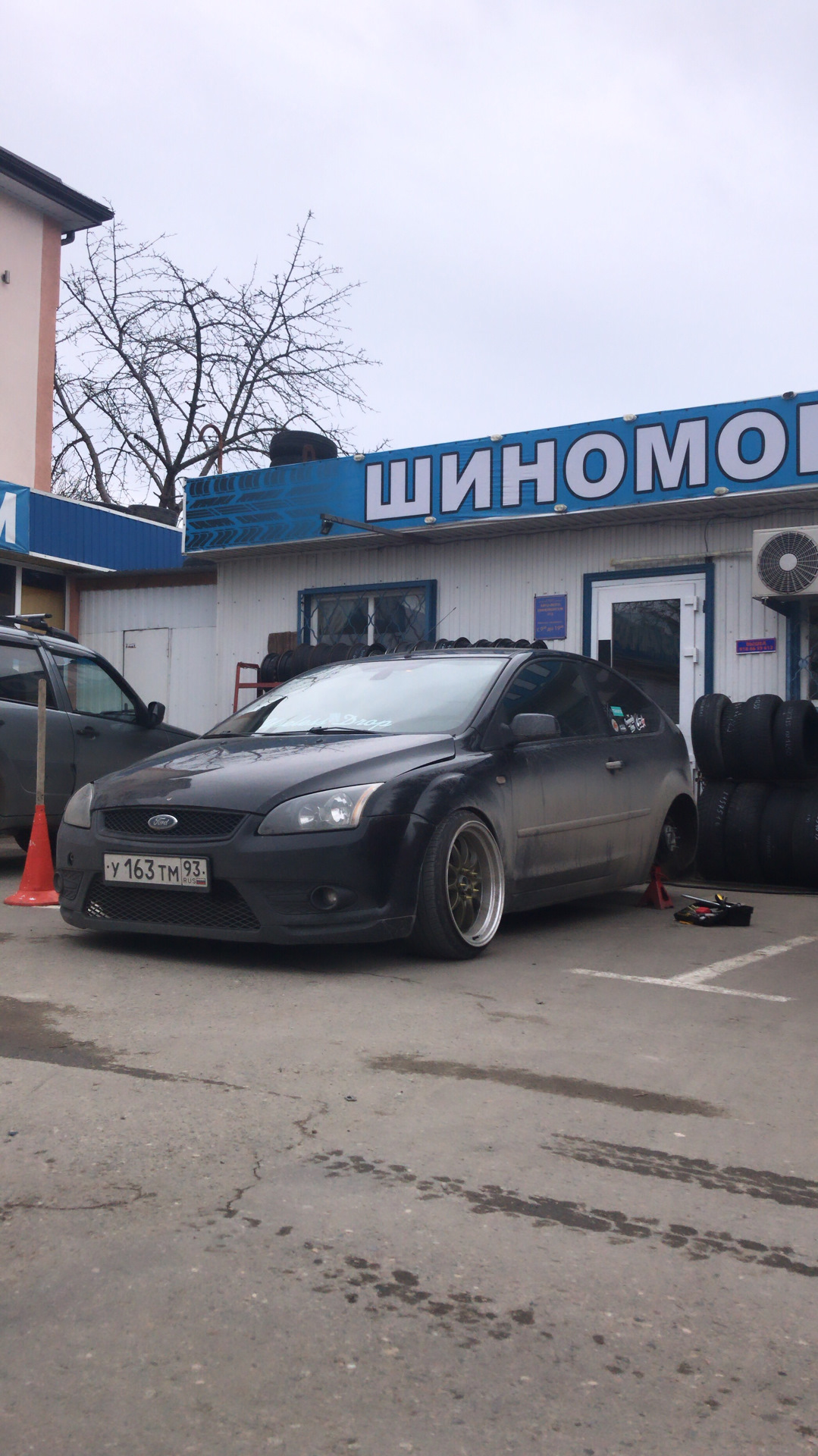 Как я исправил травлю покрышек — Ford Focus II Hatchback, 2 л, 2007 года |  шины | DRIVE2