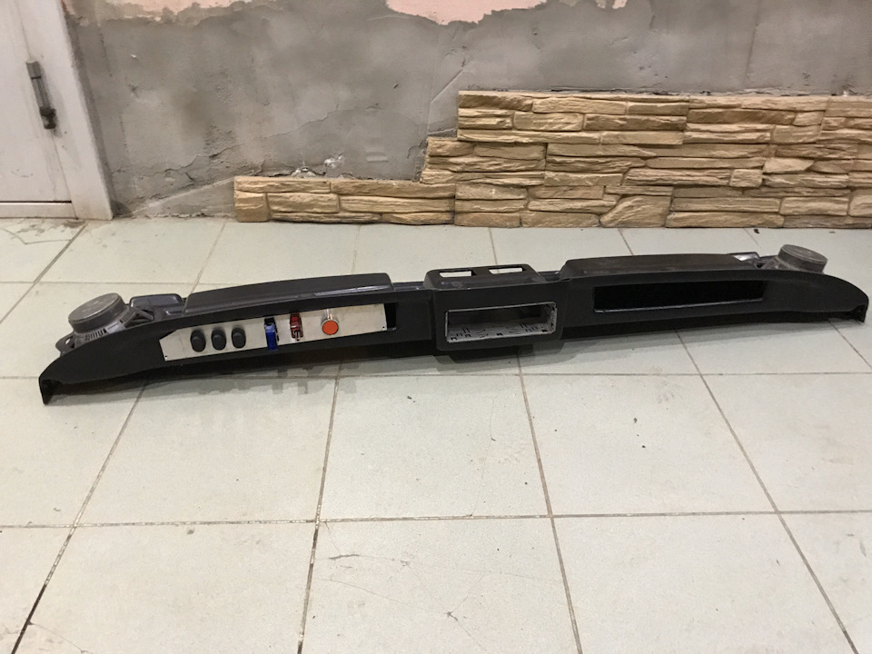 Переделка панели — УАЗ 469, 2,5 л., 1978 года | электроника | DRIVE2