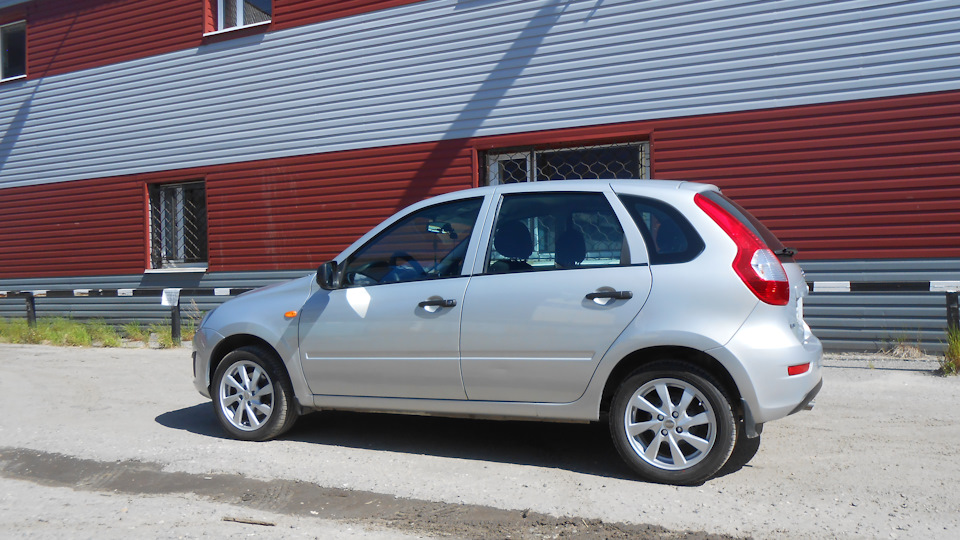 Lada Калина Хэтчбек Малышка