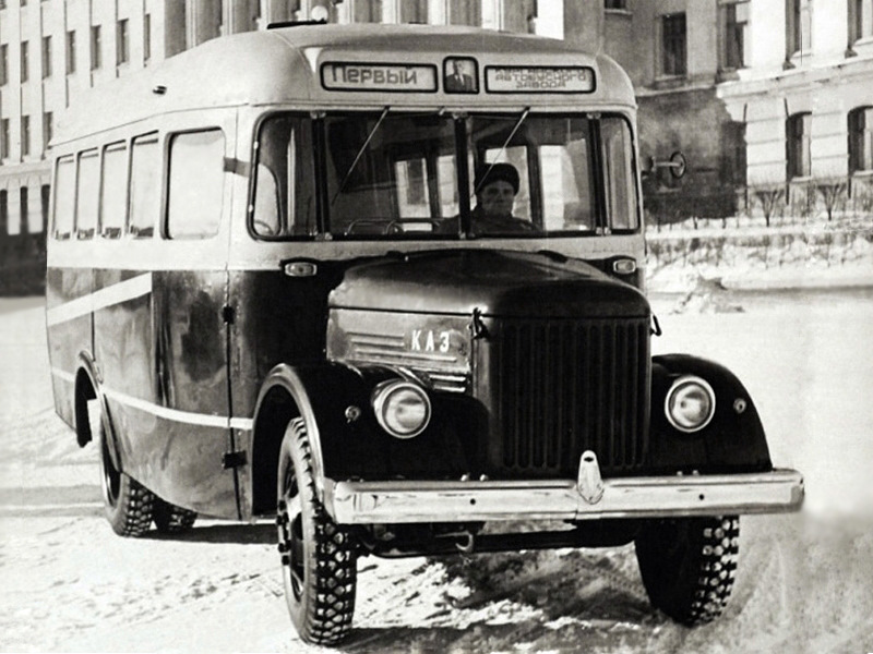Газ 651 автобус фото