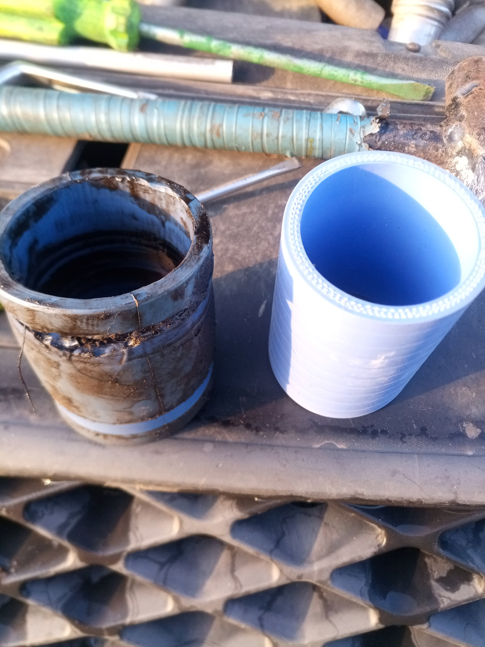 Шум турбины — УАЗ Patriot, 2,3 л, 2010 года | поломка | DRIVE2