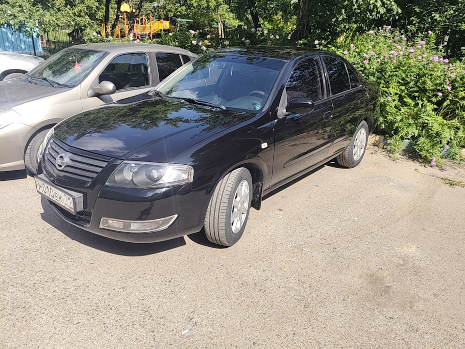 Фото в бортжурнале Nissan Almera Classic (B10)