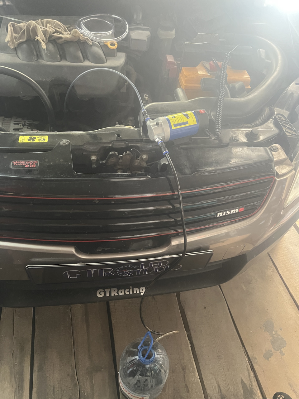 Фото в бортжурнале Nissan Qashqai (1G)