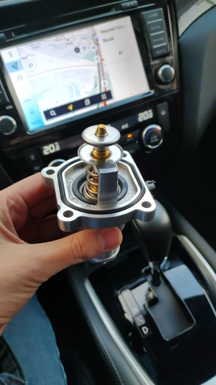 Замена термостата. — Chevrolet Cruze (1G), 1,8 л, 2010 года | поломка ...