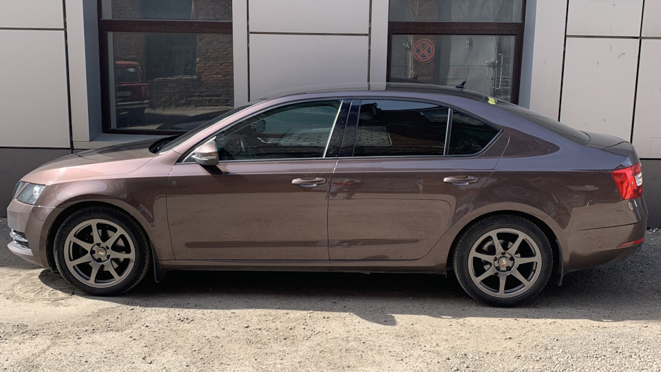Чипанулся — Skoda Octavia A7 Mk3, 1,4 л, 2018 года | тюнинг | DRIVE2