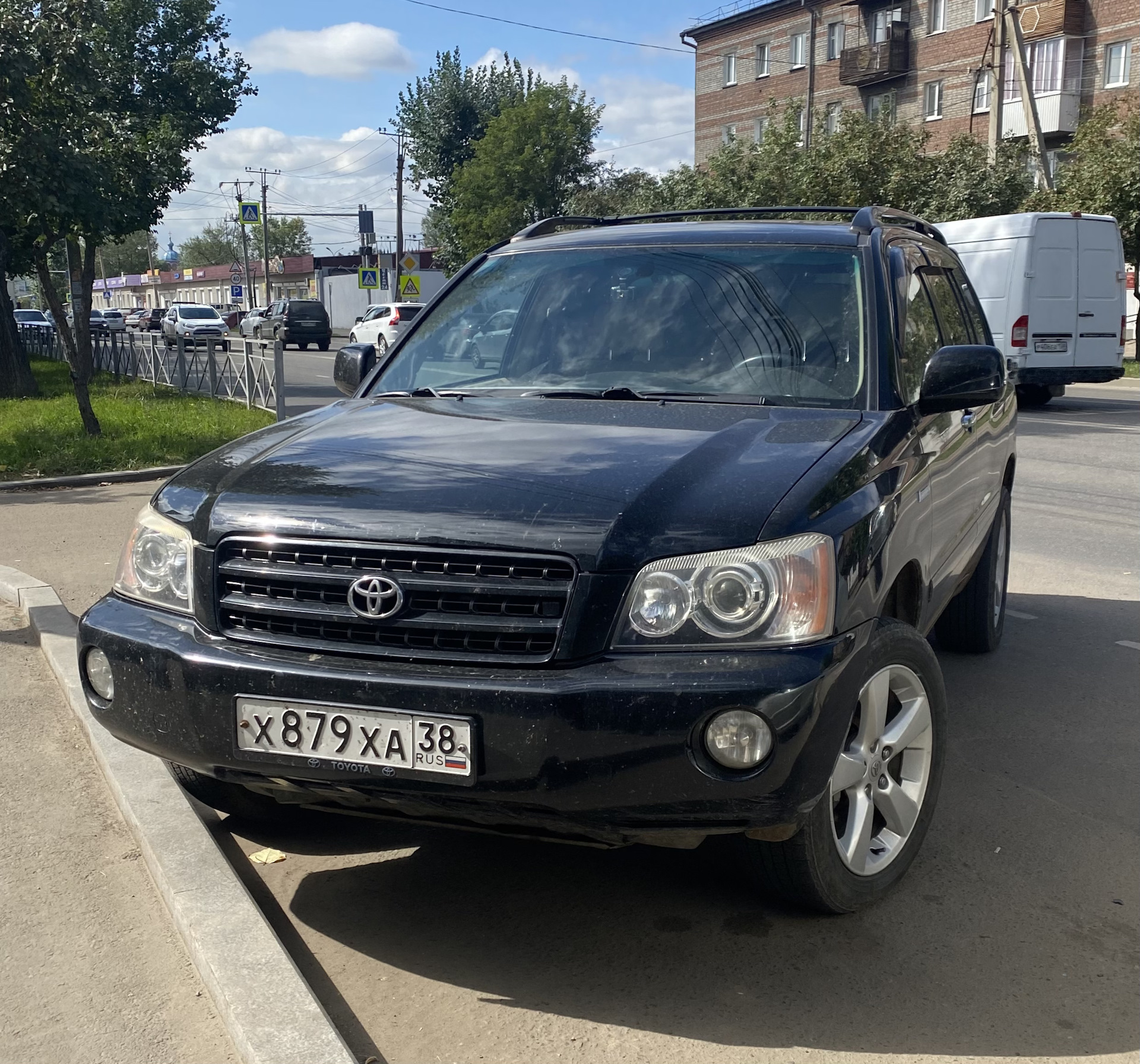 Автомобиль продан ! — Toyota Highlander (XU20), 3 л, 2001 года | продажа  машины | DRIVE2