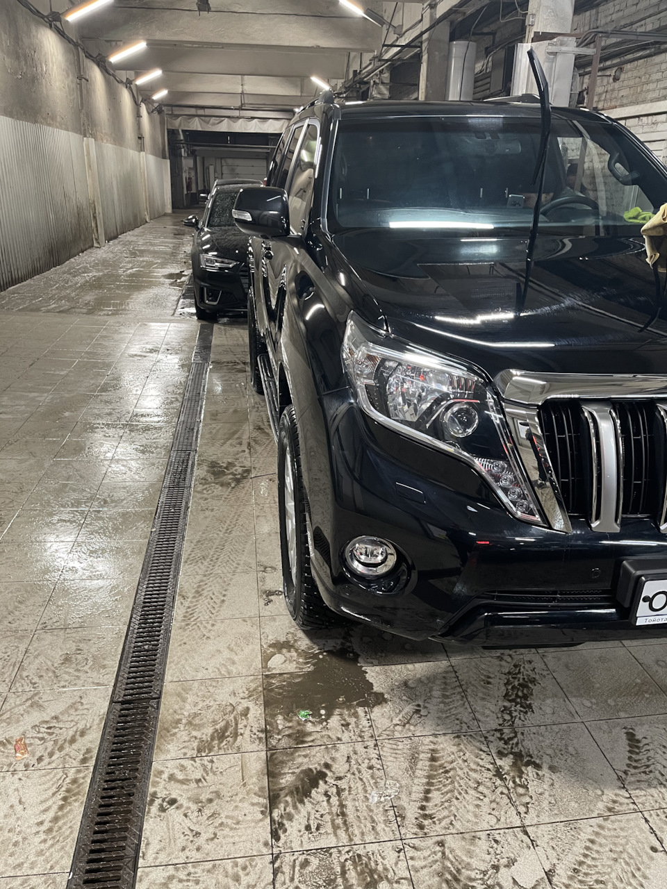 Вылет (+30мм) и мойка — Toyota Land Cruiser Prado 150-series, 2,8 л, 2016  года | мойка | DRIVE2