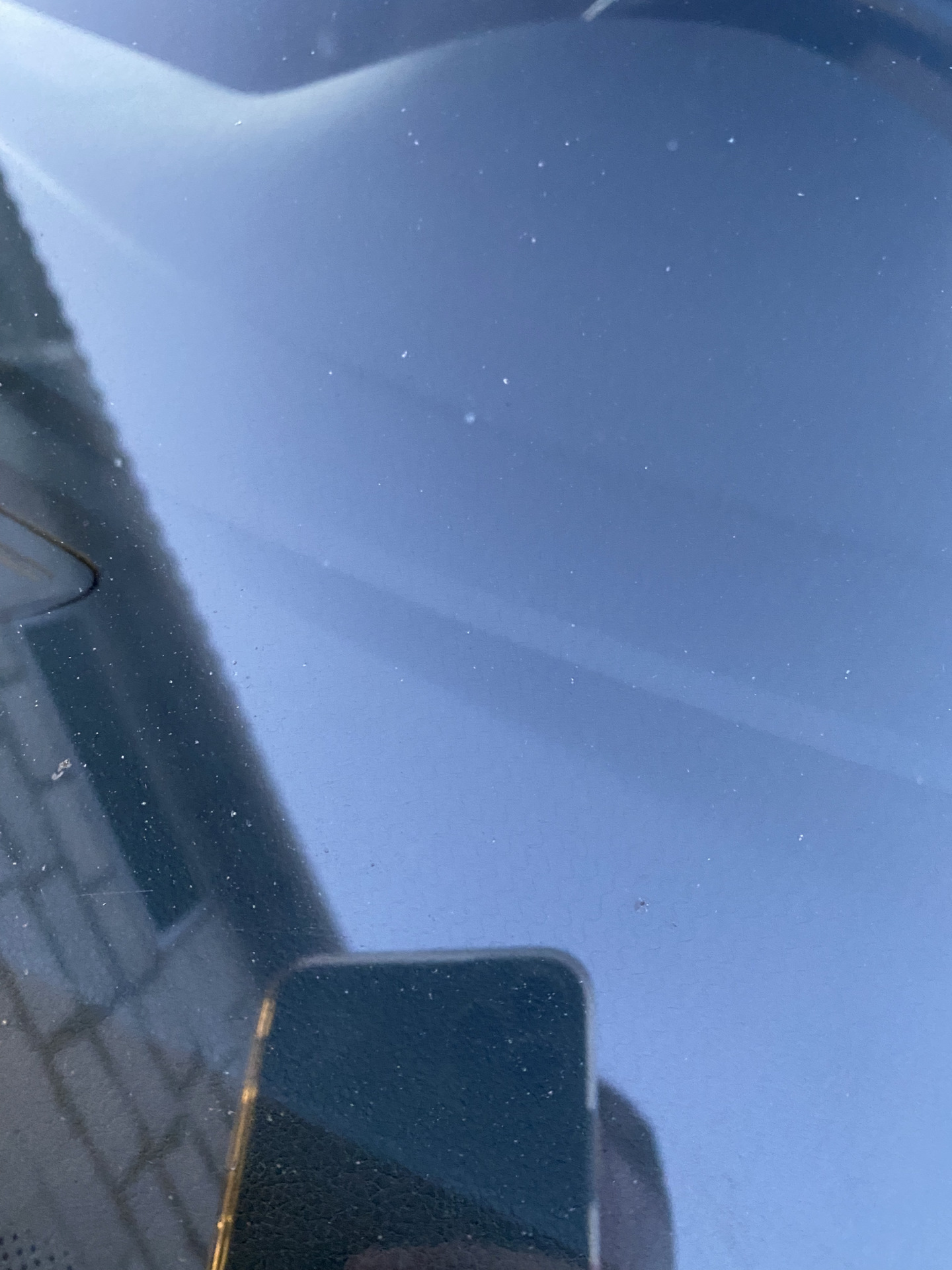 Ремонт лобового стекла — Volkswagen Polo Sedan, 1,6 л, 2016 года ...