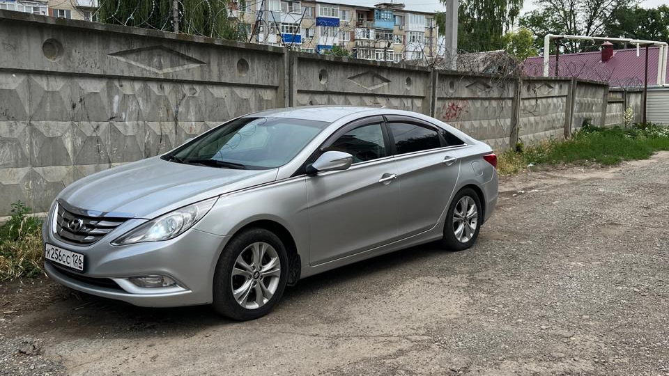 Hyundai Sonata VI (YF) 2.0 ???????????????????? 2012 | ???? DRIVE2